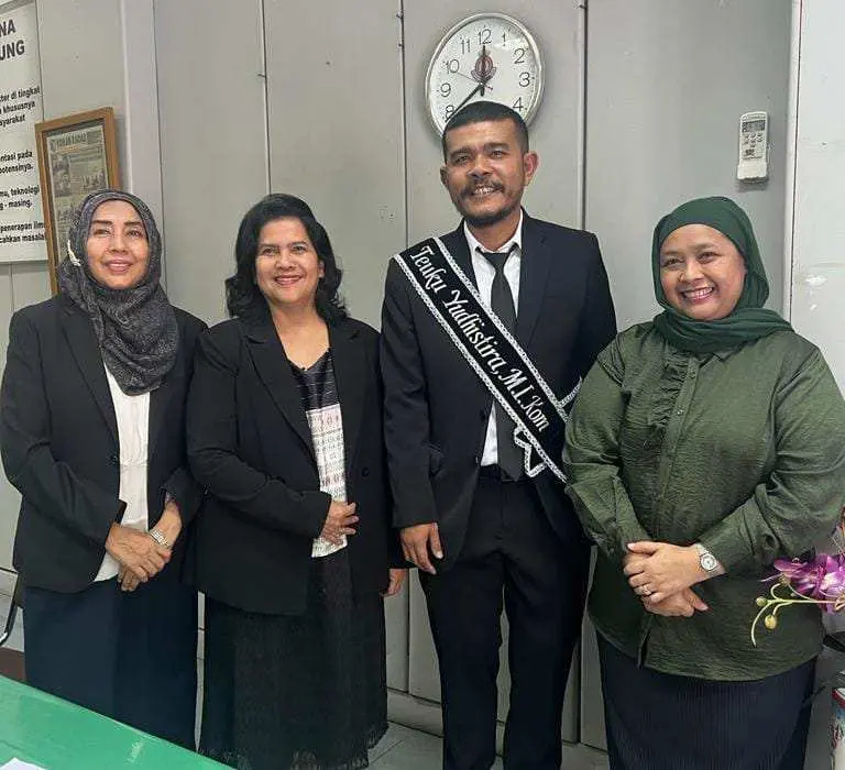 Ketua Umum PP IWO Tuntas Selesaikan Pascasarjana Magister di UDA Medan dengan Raih IPK 4.0