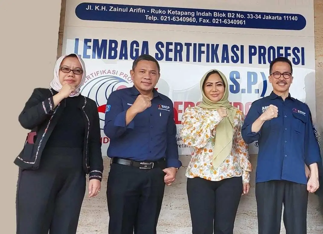 Sertifikasi Wartawan Berlisensi BNSP Satu-satunya dari LSP Pers Indonesia Makin Diminati