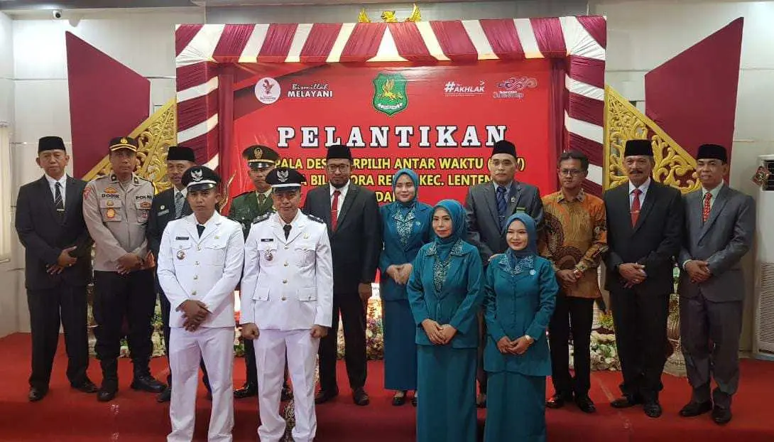 Lantik 2 Kades Terpilih PAW, Bupati Sumenep Tekankan Harus Paham Regulasi