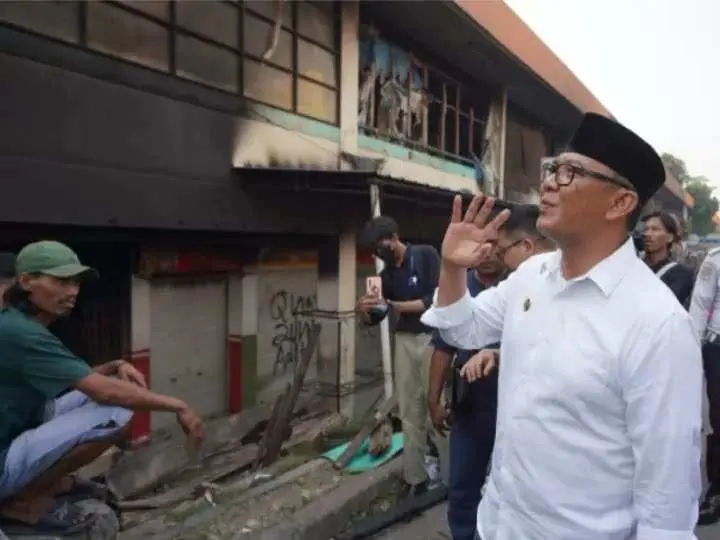 Bupati Bogor Meminta Camat Cari Tempat Relokasi Pedagang Pasar Leuwiliang