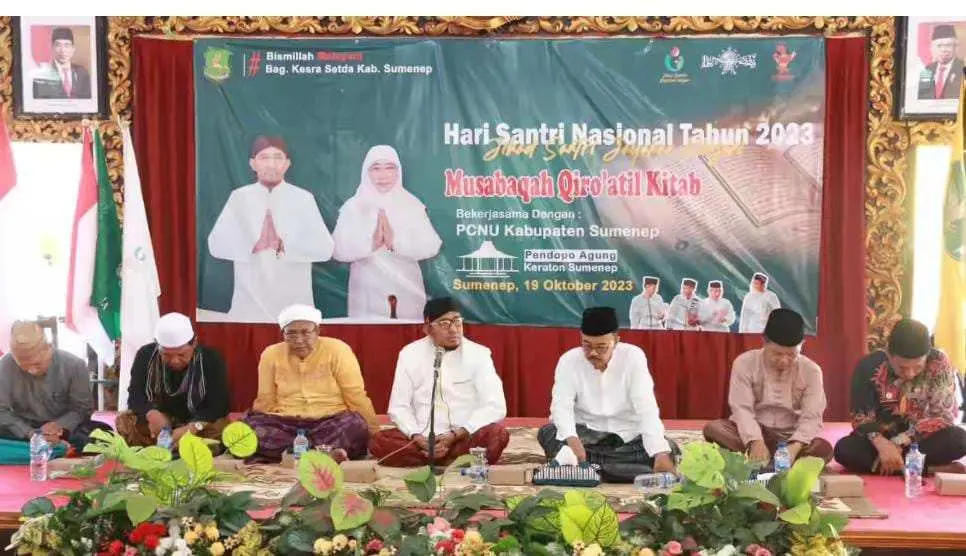 Pemkab Sumenep Gandeng PCNU Sumenep Gelar MQK Sambut HSN 2023