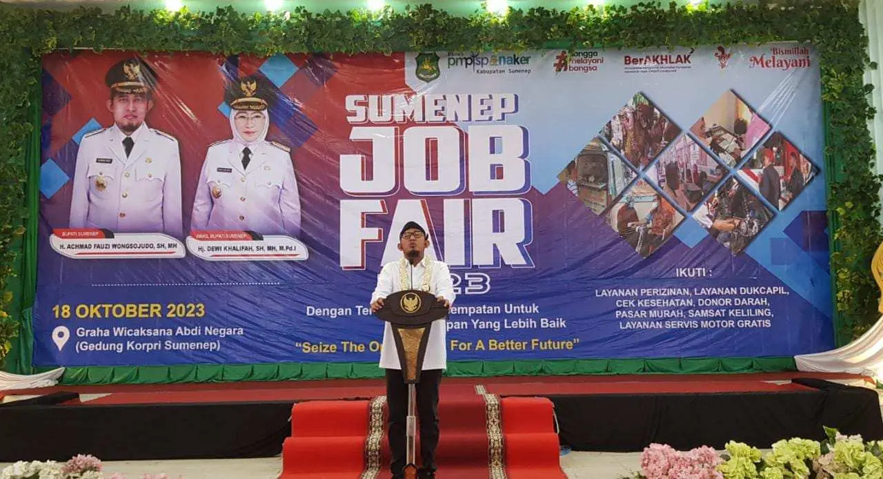 Tekan Angka Pengangguran, Pemkab Sumenep Adakan Job Fair 2023 Hingga Buka 1.867 Lowongan Kerja