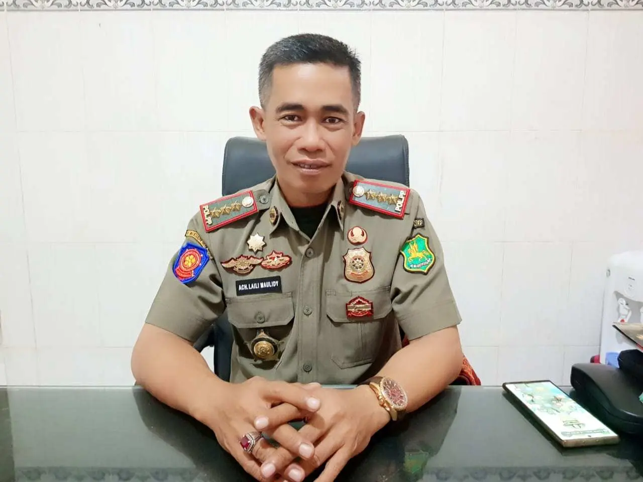 Gunakan Aplikasi Siroleg, Satpol PP Sumenep Laporkan Data Rokok Ilegal ke Bea Cukai Madura