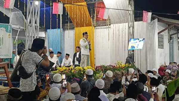 Hadiri Maulid Nabi Muhammad SAW di Cibinong Bogor, Cak Imin Minta Restu Masyarakat Bumi Tegar Beriman
