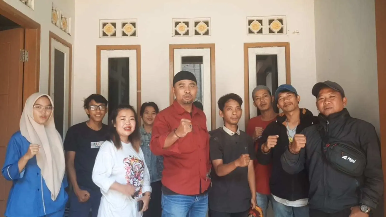 Pemuda Bogor Gelar Doa Kemenangan Generasi Muda