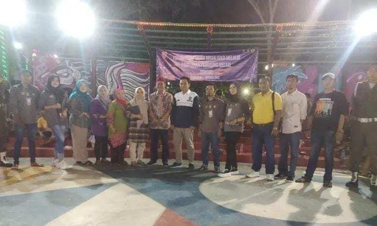 Satpol PP Sumenep Gelar Panggung Kreasi dalam Rangka Beri Penyadaran kepada Masyarakat tentang Bahaya Rokok Ilegal