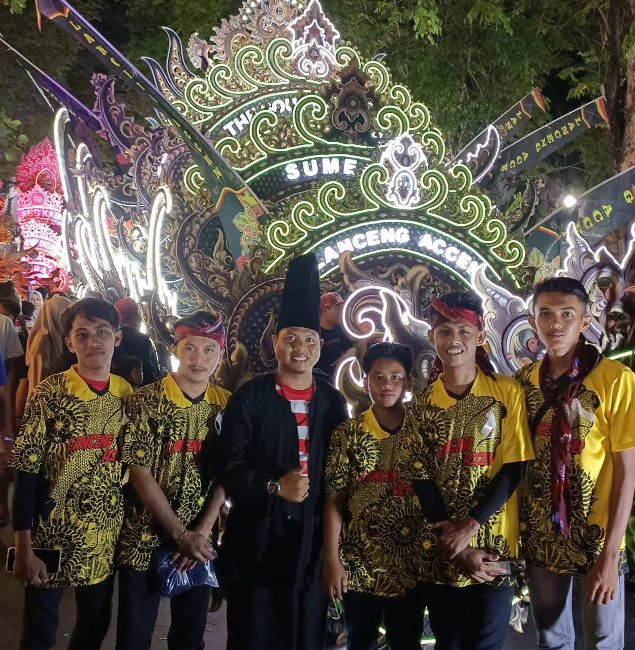 Puluhan Musik Tong-Tong Se Madura Gemparkan Kota Keris Sambut Hari Jadi Sumenep ke 754