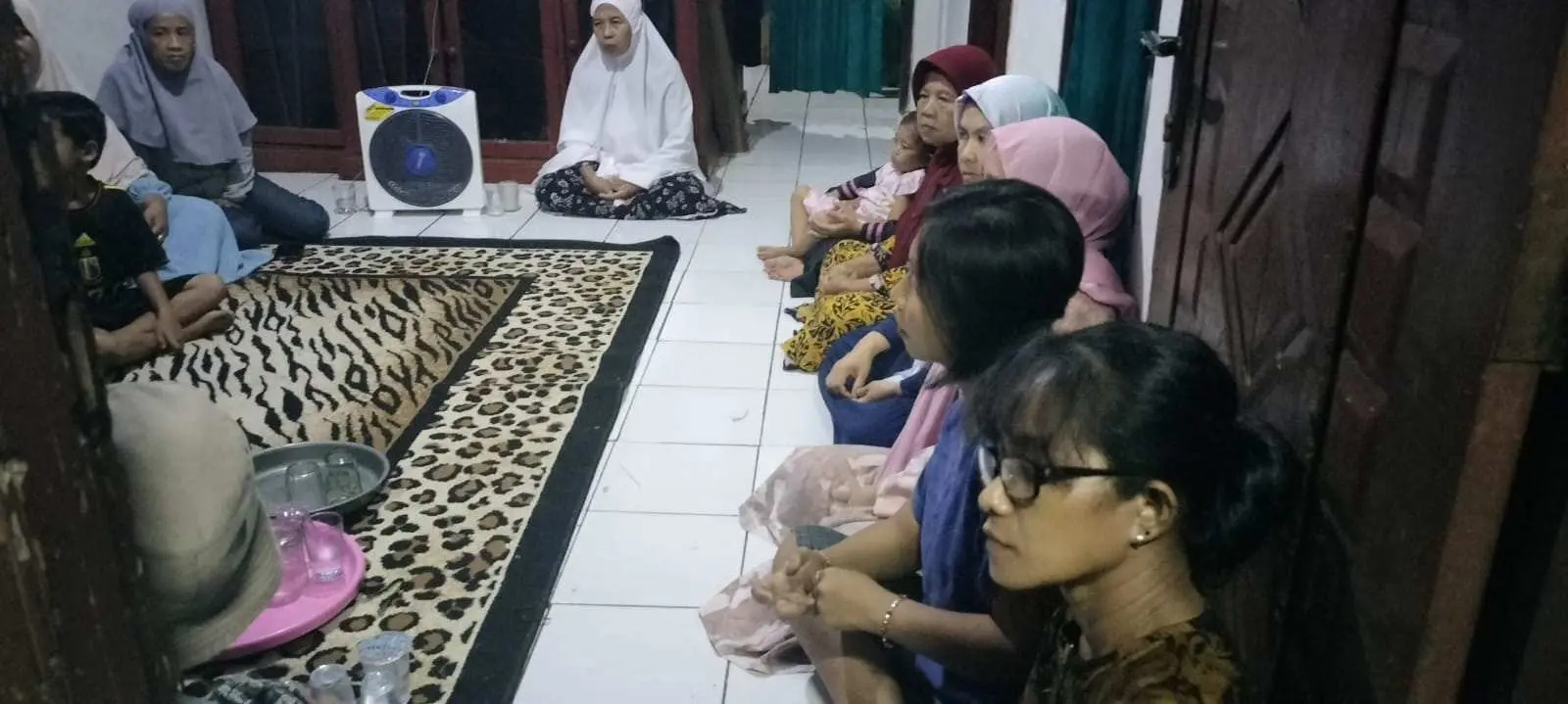 Pengajian Ibu-Ibu di Bogor Panjatkan Do’a untuk Gibran Maju Cawapres