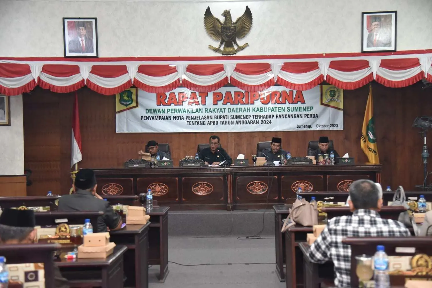 DPRD Resmi Memulai Pembahasan RAPBD Kabupaten Sumenep Tahun 2024