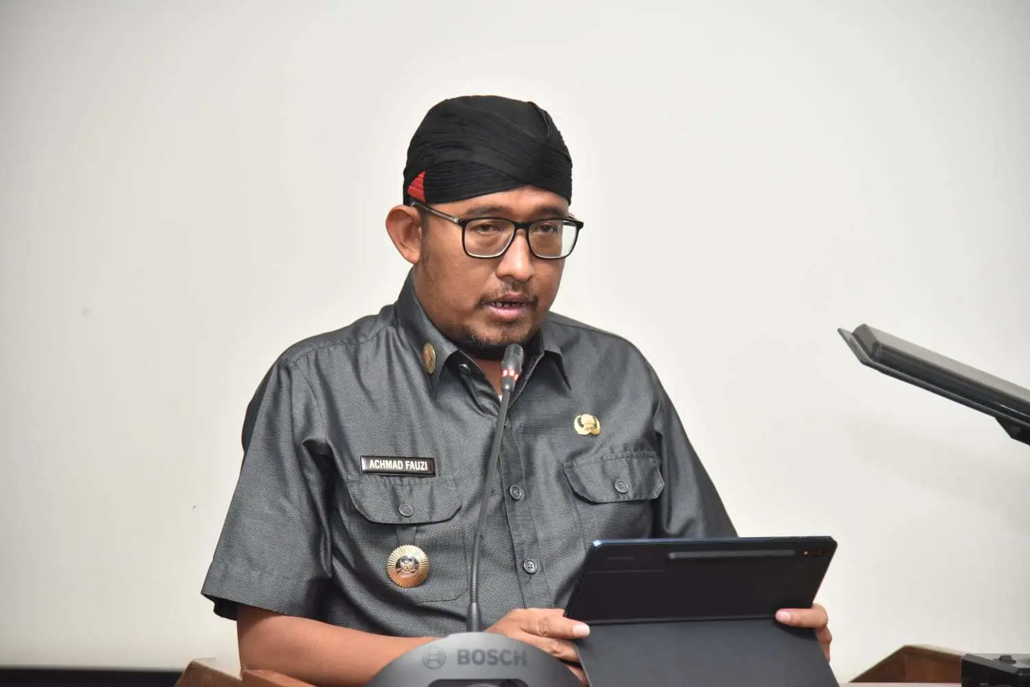 Rapat Paripurna DPRD, Bupati Sumenep Sampaikan RAPBD 2024 dengan Pendapatan 2 Triliun 435 Miliar