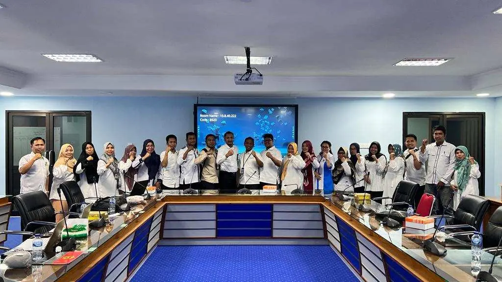 Unhas Lakukan Pendampingan Registrasi Perbendaharaan dan Pengelolaan Keuangan Bagi Peserta Pelatihan Bendahara Tahun 2023