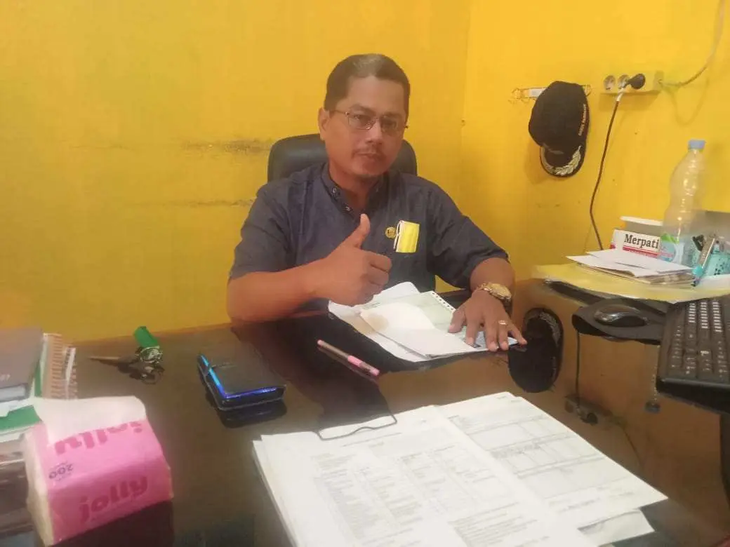 Kades Pasirgaok Abdul Rohman Jawab Keluhan Mantan Kasi Kesra