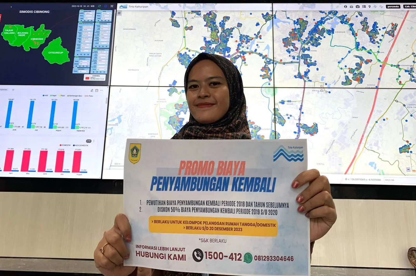 Ingin Kembali Menjadi Pelanggan Tirta Kahuripan, Ini Ketentuannya!