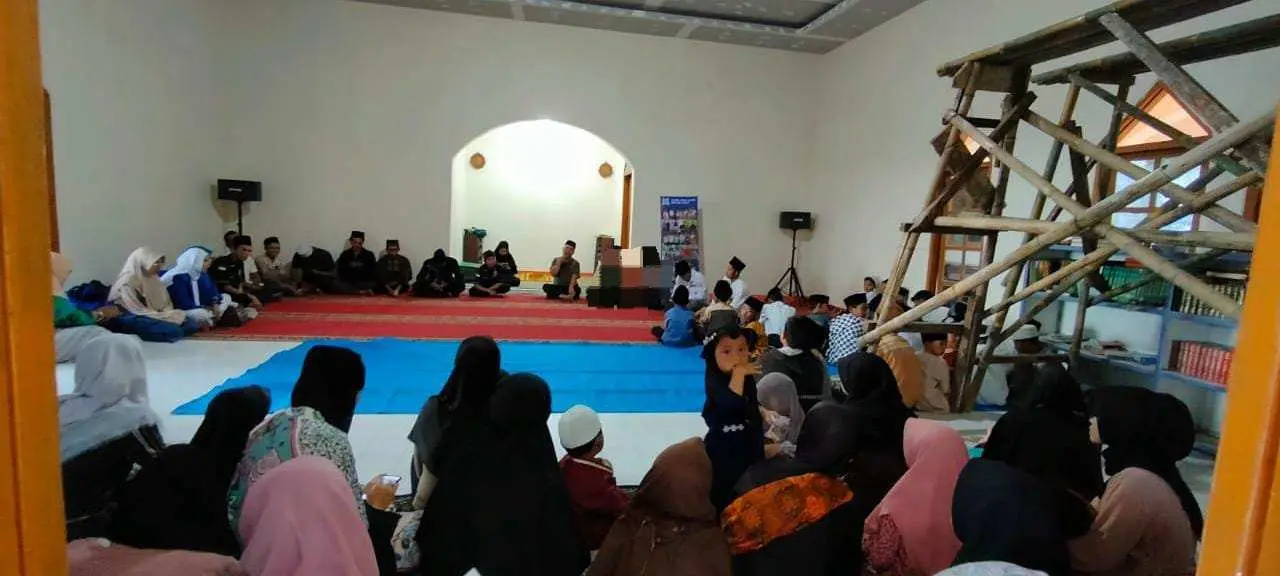 Sambut Putusan MK Relawan Gibran Bogor dan Santri Gelar Do’a Bersama