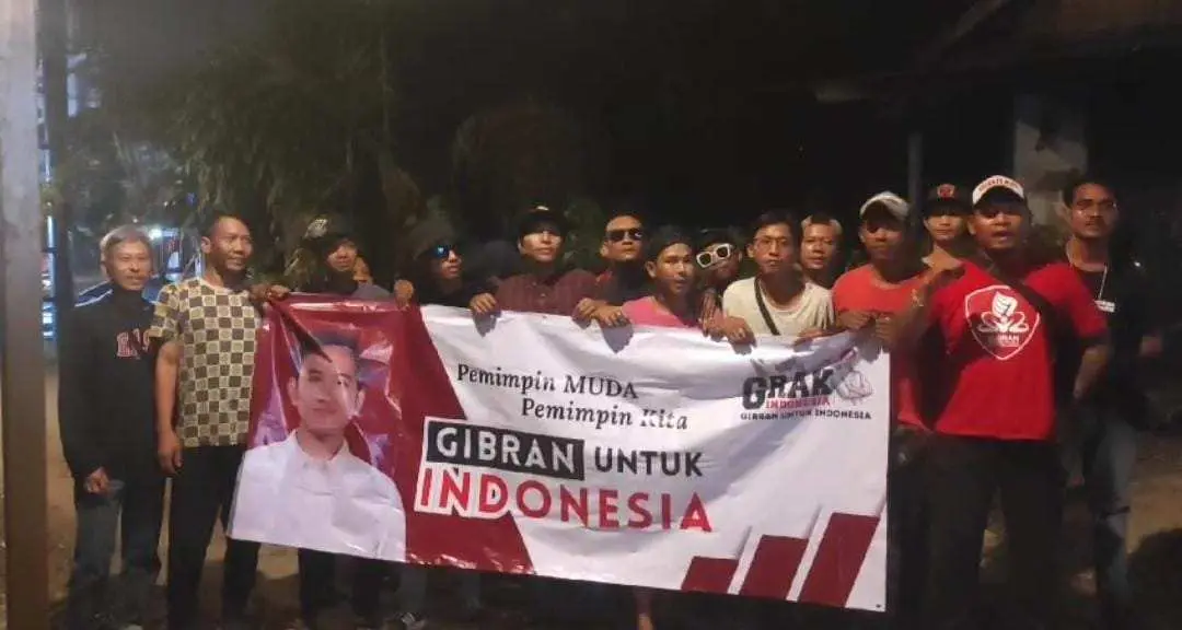 Komunitas Pengamen Jalanan Bogor Diskusikan Pemimpin Muda 2024