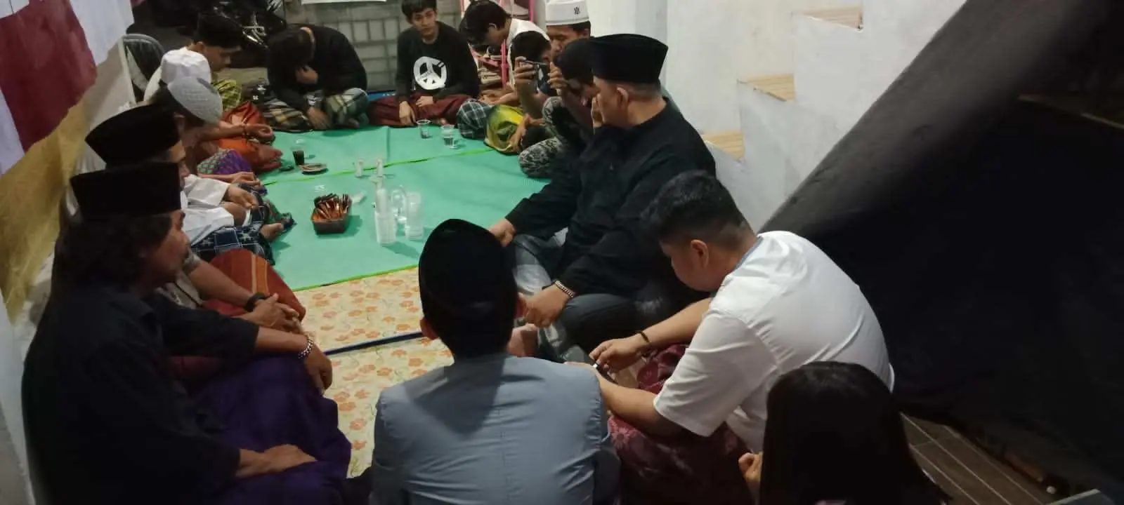 Relawan Gibran Bogor Gelar Doa Bersama Sambut Putusan MK