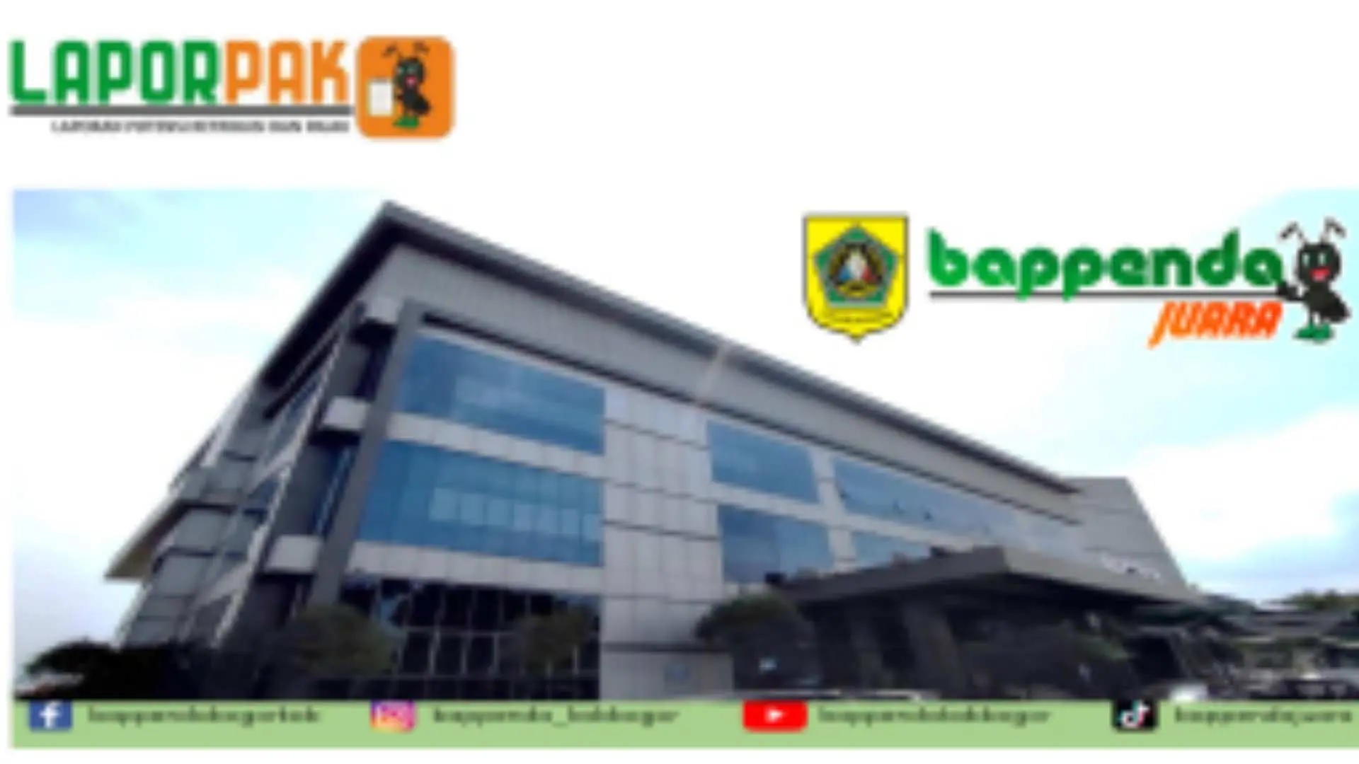 Kinerja BAPPENDA Kabupaten Bogor Tahun 2023