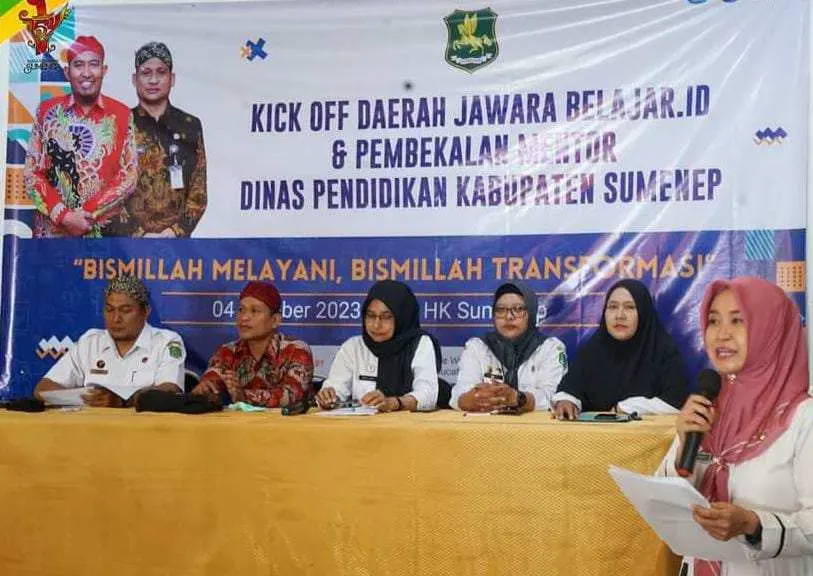 Di Era Digitalisasi yang Semakin Cepat, Disdik Sumenep Resmi Launching Akun Pembelajaran ‘Belajar.id’