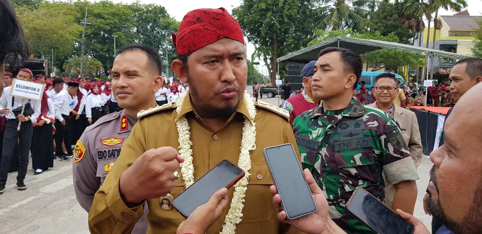 Jelang Pemilu 2024, Bupti Sumenep Ajak Para Pimpinan Parpol untuk Kedepankan Politik Santun