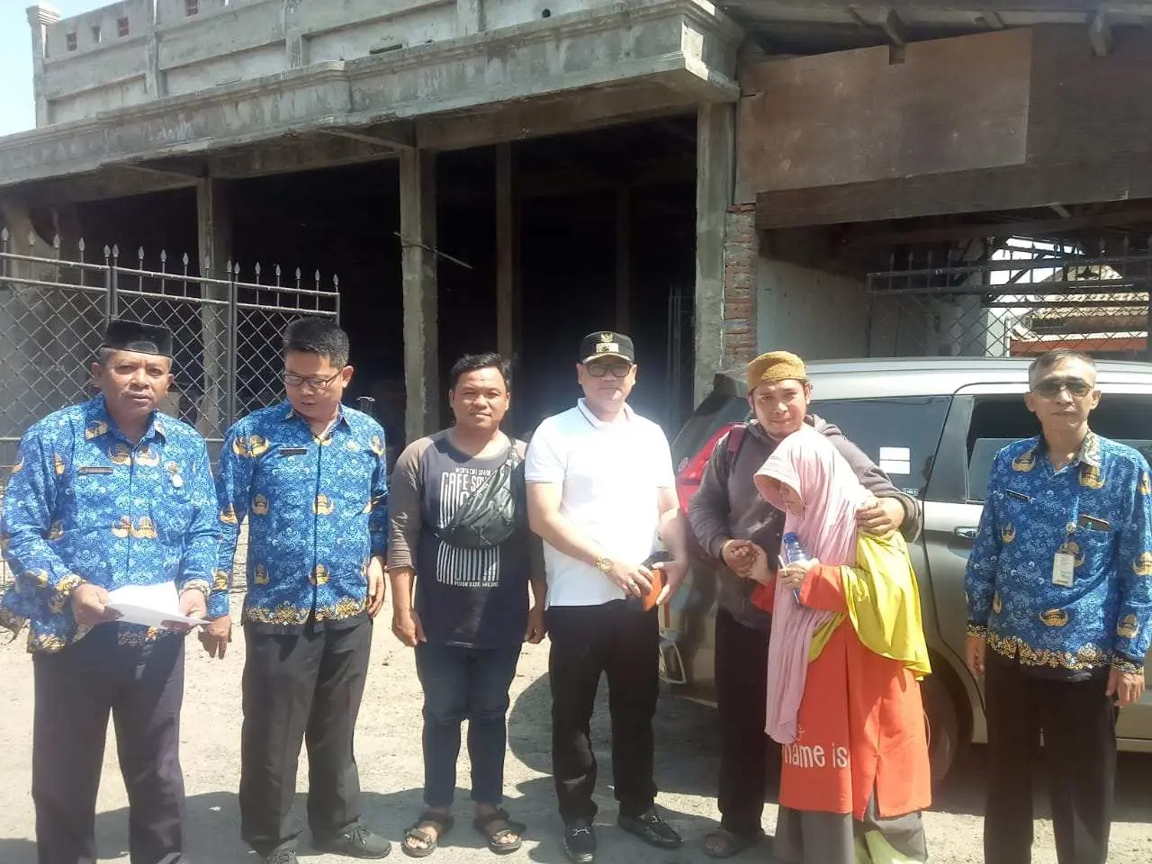 Kades Tegal, Omat Jaya Dihati Gercep Jemput Warganya yang Terlantar di Probolinggo