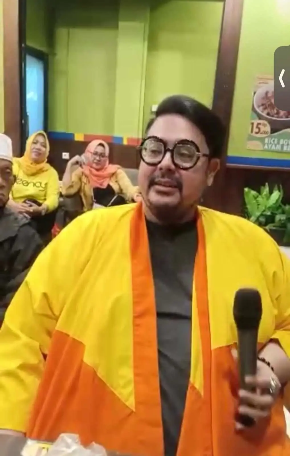 Golkar Jakarta Barat Auto Pilot, Kosgoro Prihatin