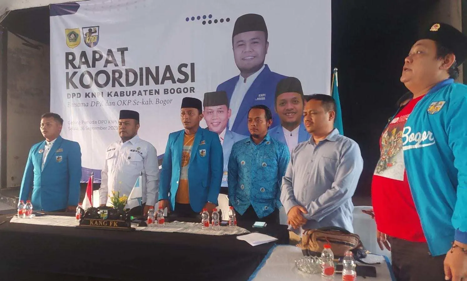 Pemkab Bogor Gagal Bina Pemuda, DPD KNPI Bakal Turun ke Jalan Birukan Bumi Tegar Beriman!