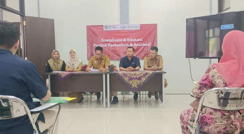 Tingkatkan Ekonomi UMKM, Pemkab Sumenep Gandeng Bank BPRS Bhakti Sumekar Gelar Sosialisasi Produk Perbankan dan Asuransi