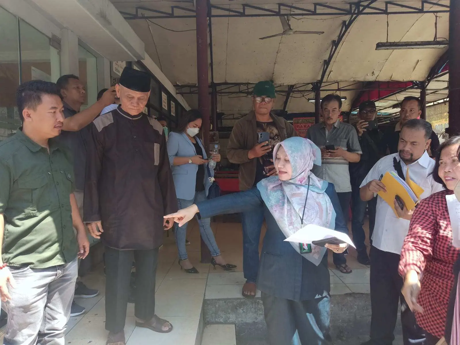 Gugatan Perkara Perbuatan Melawan Hukum, Hakim PN Cibinong Gelar Persidangan PS di Ruko Cibinong Indah Nanggewer