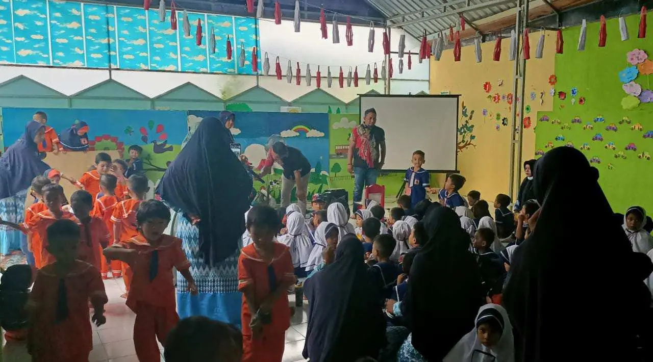 Jalankan Visi Misi, PAUD H.I El-Fath Sumenep Siap Jadi Pelopor Literasi di Pendidikan Anak Usia Dini