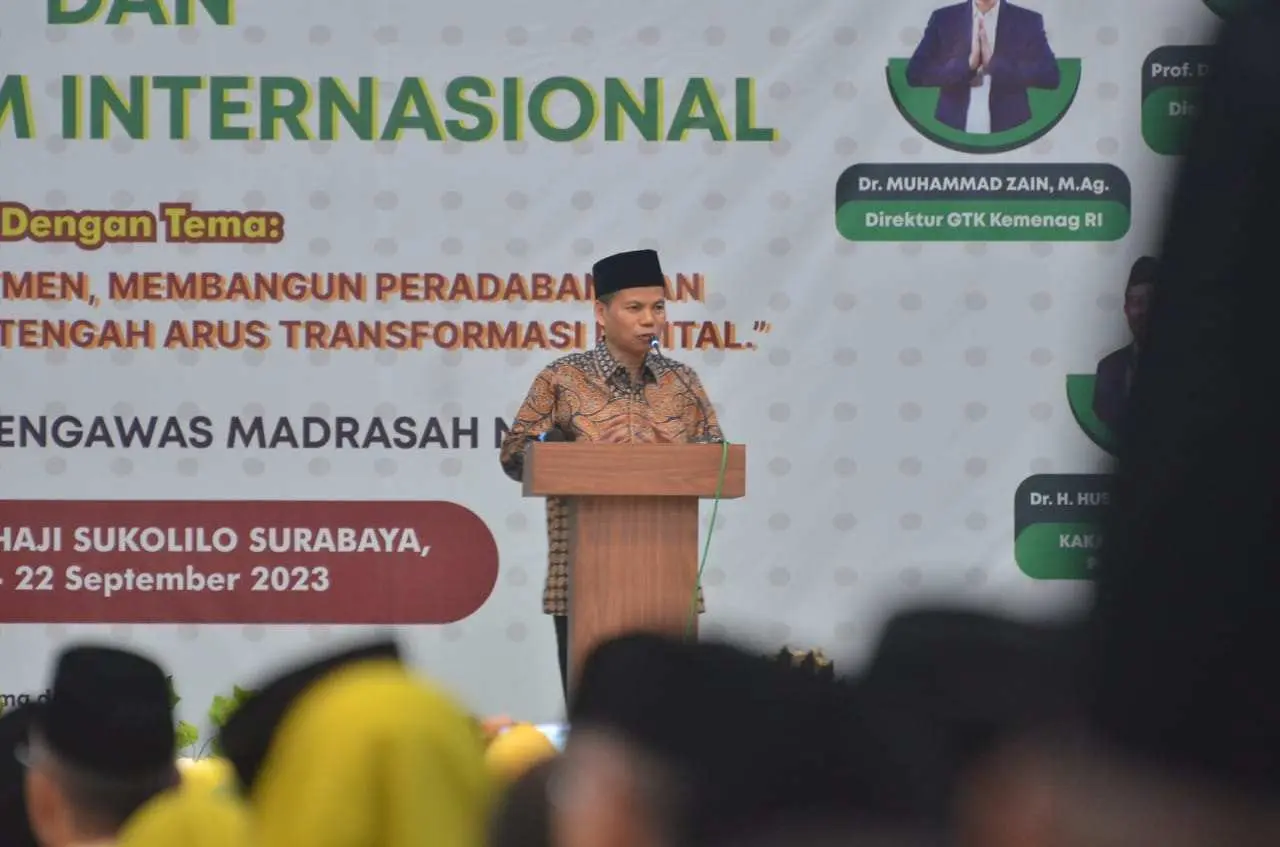 Direktur GTK Madrasah Kemenag RI Bakal Segera Tandatangani SK Inpassing