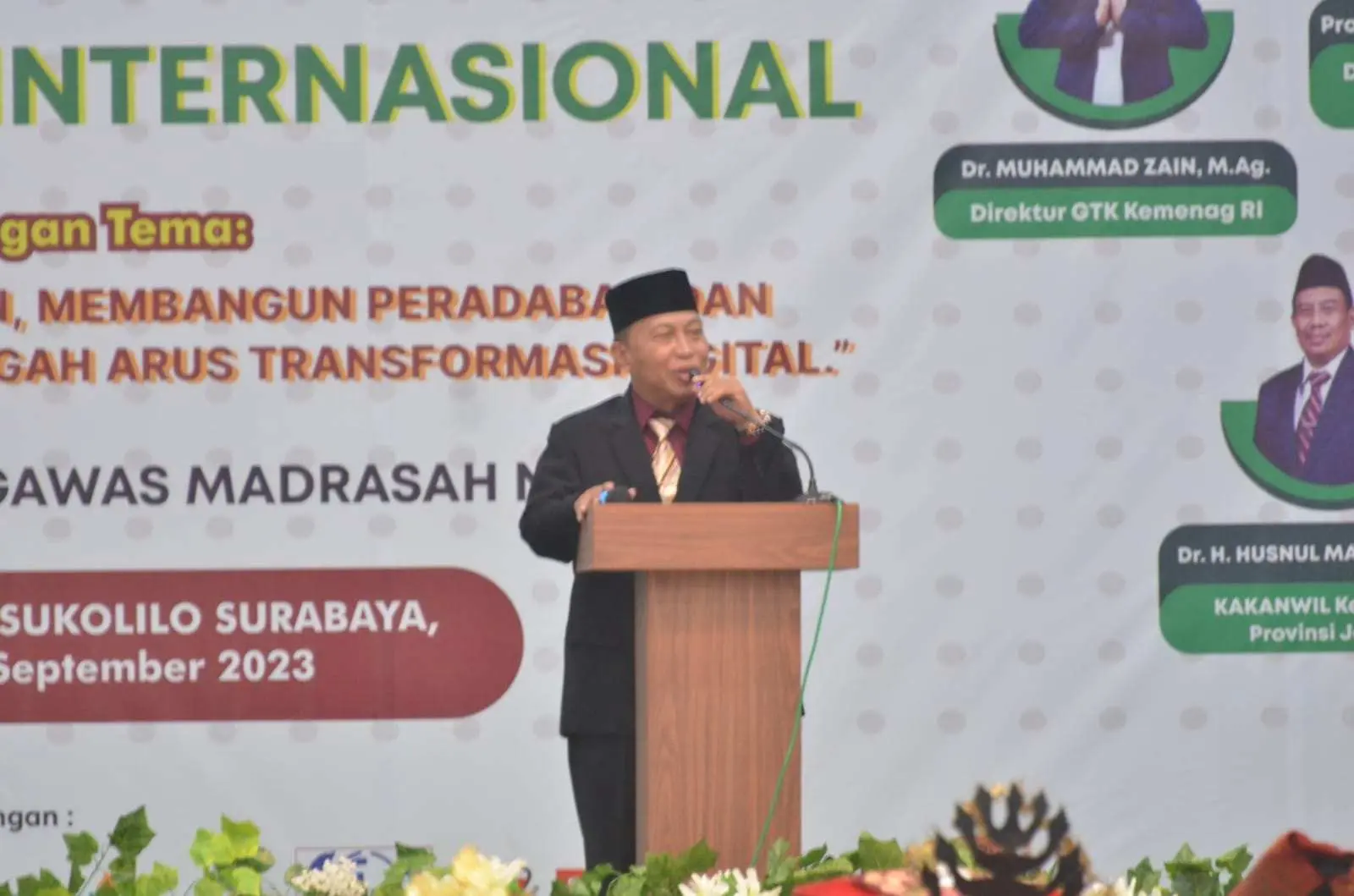Dihadapan Wamenag dan Direktur GTK Kemenag RI, Ketua Pokjawas Madrasah Nasional Minta Jaminan Hukum dan Sosial Bagi Pengawas Madrasah