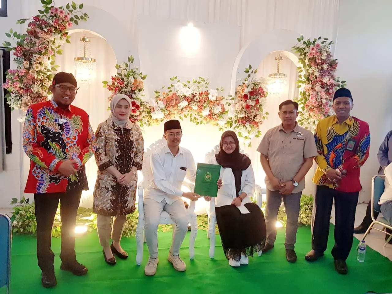 Diikuti 30 Pasutri, PWI Bekerja Sama dengan Anggota DPRD Sumenep Nia Kurnia Fauzi Gelar Isbat Nikah Secara Gratis
