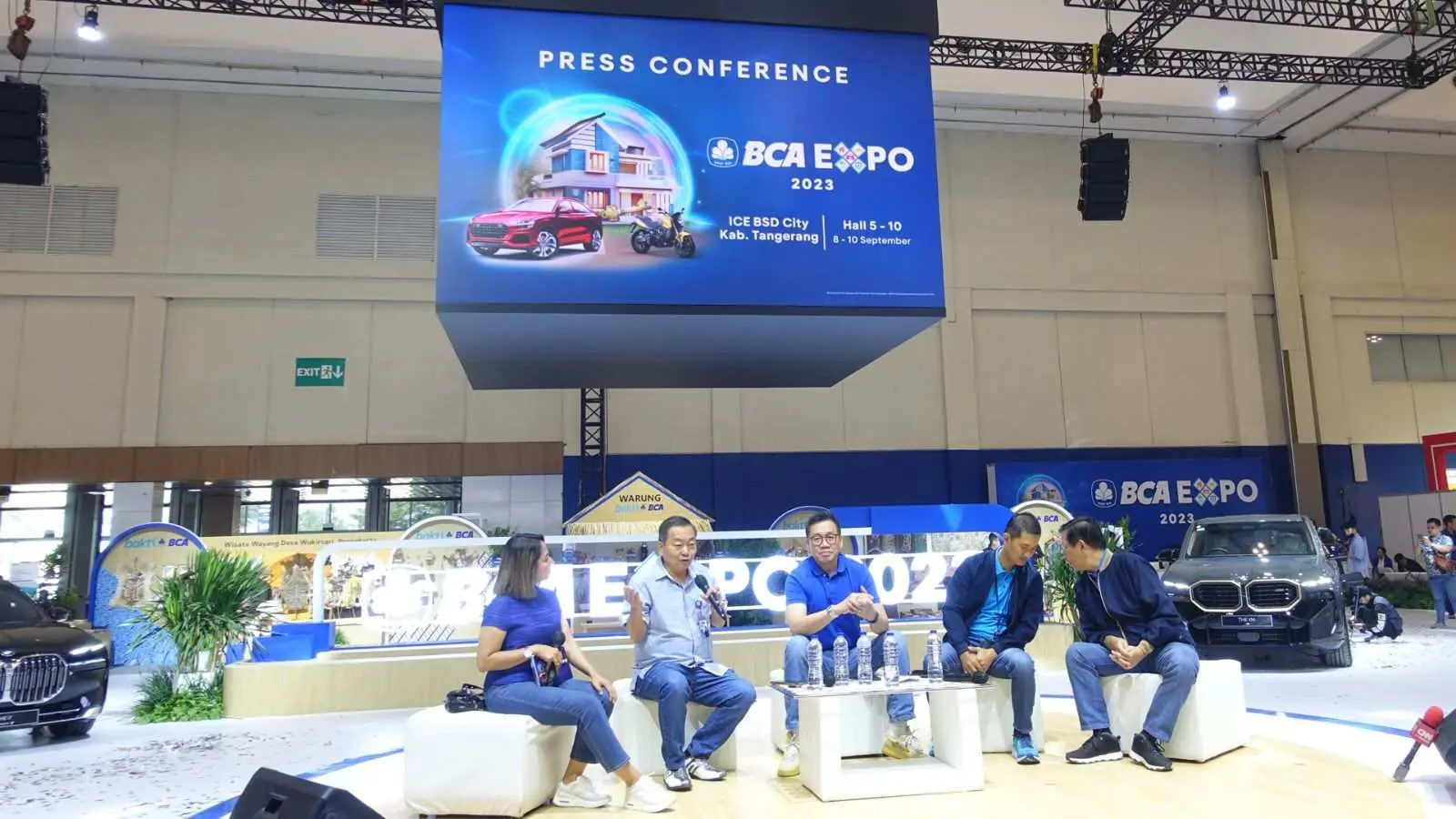 Berburu Rumah, Produk Lokal Hingga Mobil High Class di BCA Expo 2023