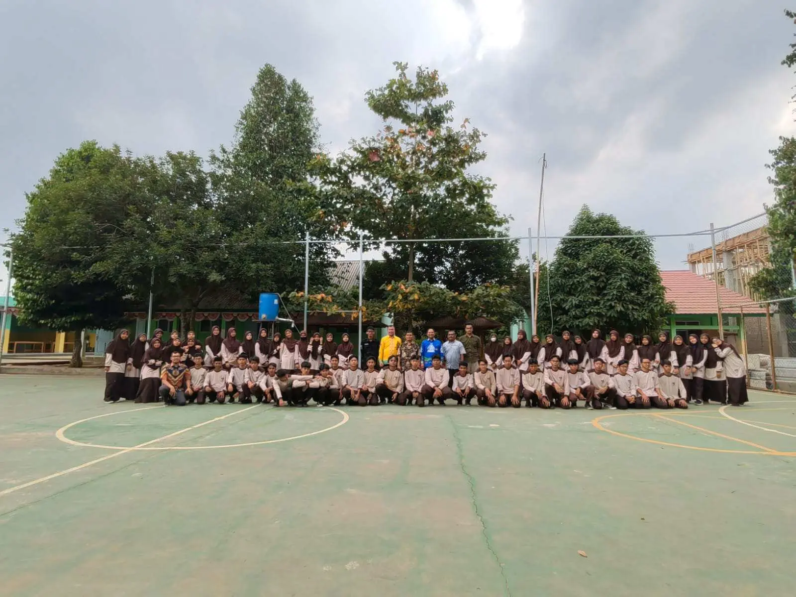 Fakultas Teknik UNILA, Pengabdian di SMA IT Daarul Ilmi Bandar Lampung