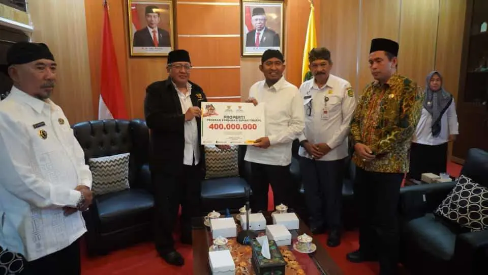 Bupati Sumenep Minta Program RTLH Baznas Harus Tepat Sasaran