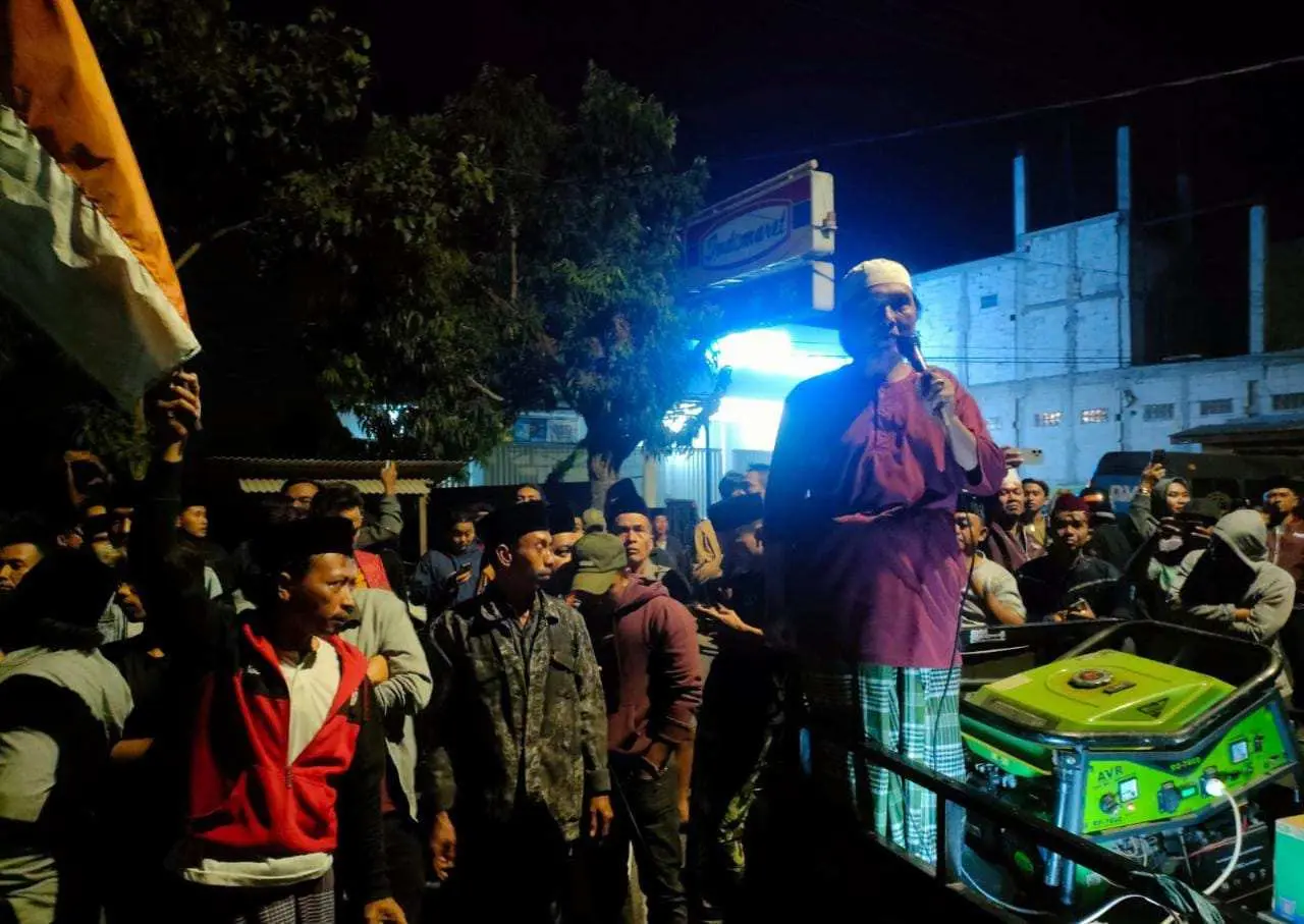 Ratusan Aliansi Masyarakat Sumenep Demo Mr Ball Billiard and Lounge yang Diduga Jadi Tempat Dugem