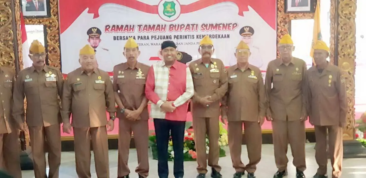 Siap Memajukan Daerah, Bupati Sumenep Butuh Motivasi dari Para Pejuang Kemerdekan