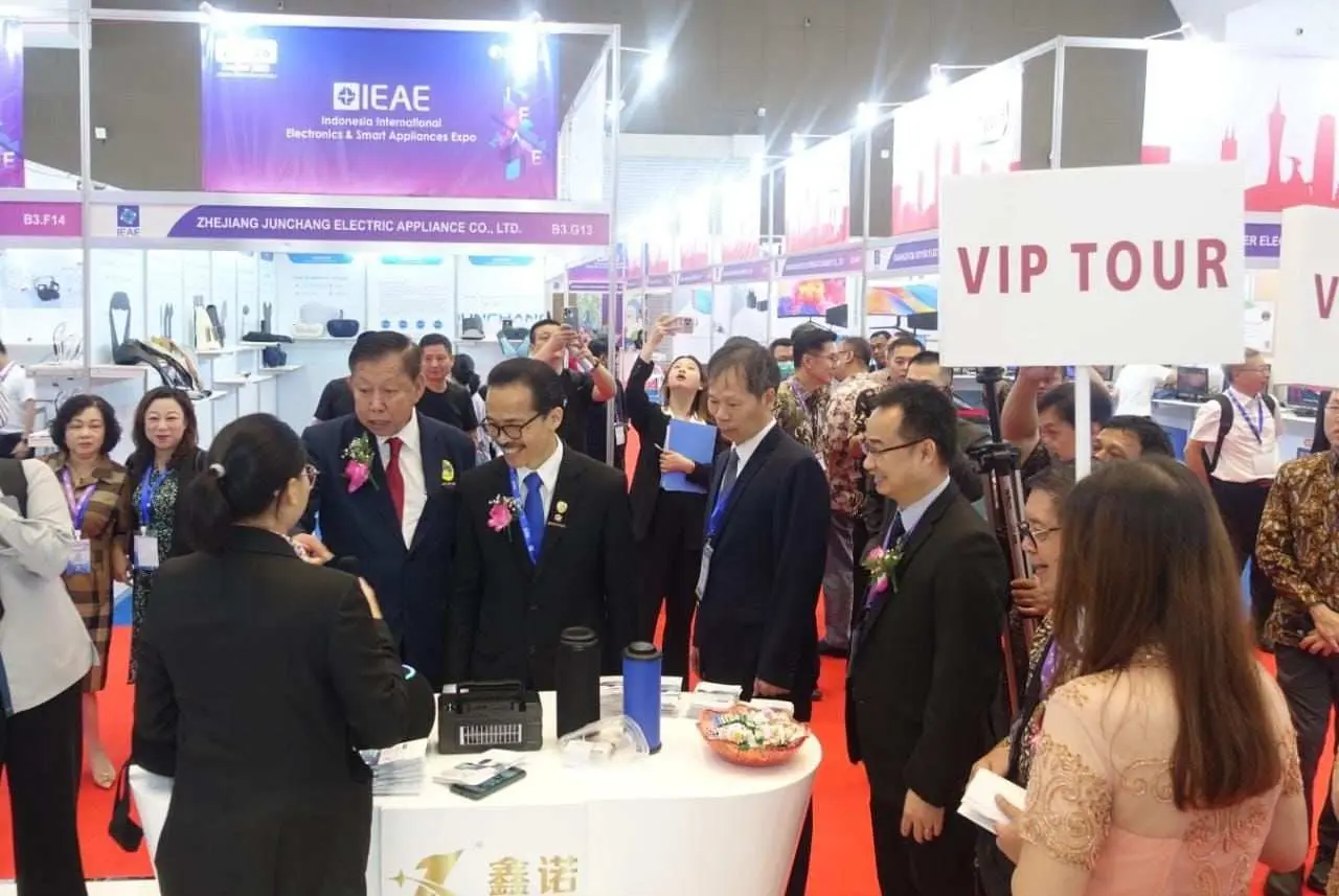 Sasar Pengusaha Indonesia, Pameran IEAE, IBTE, IGHE 2023 Resmi Bergulir