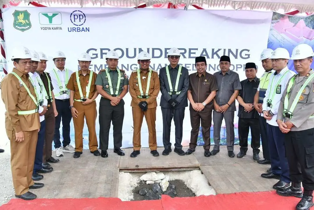 Selain Ada Simbol-simbol Bangunan Kuno, Gedung Baru DPRD Sumenep Usung Konsep Go Green