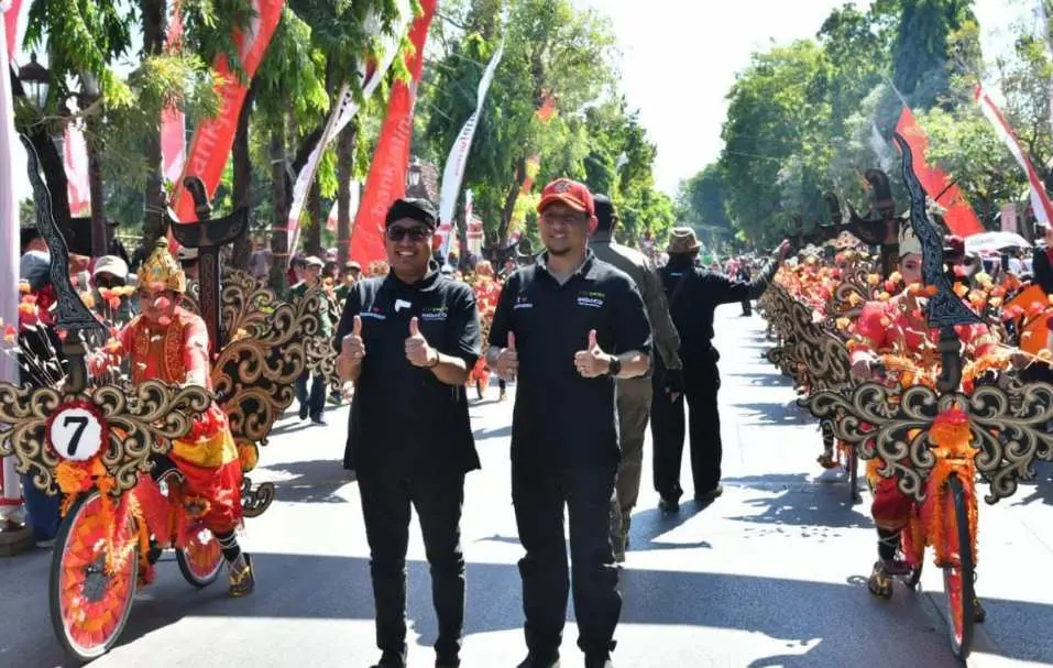 HUT RI ke 78, Pemkab Sumenep Gelar Festival Sepeda Hias Tingkat Pelajar, Achmad Fauzi: Kembangkan Kreativitas Siswa
