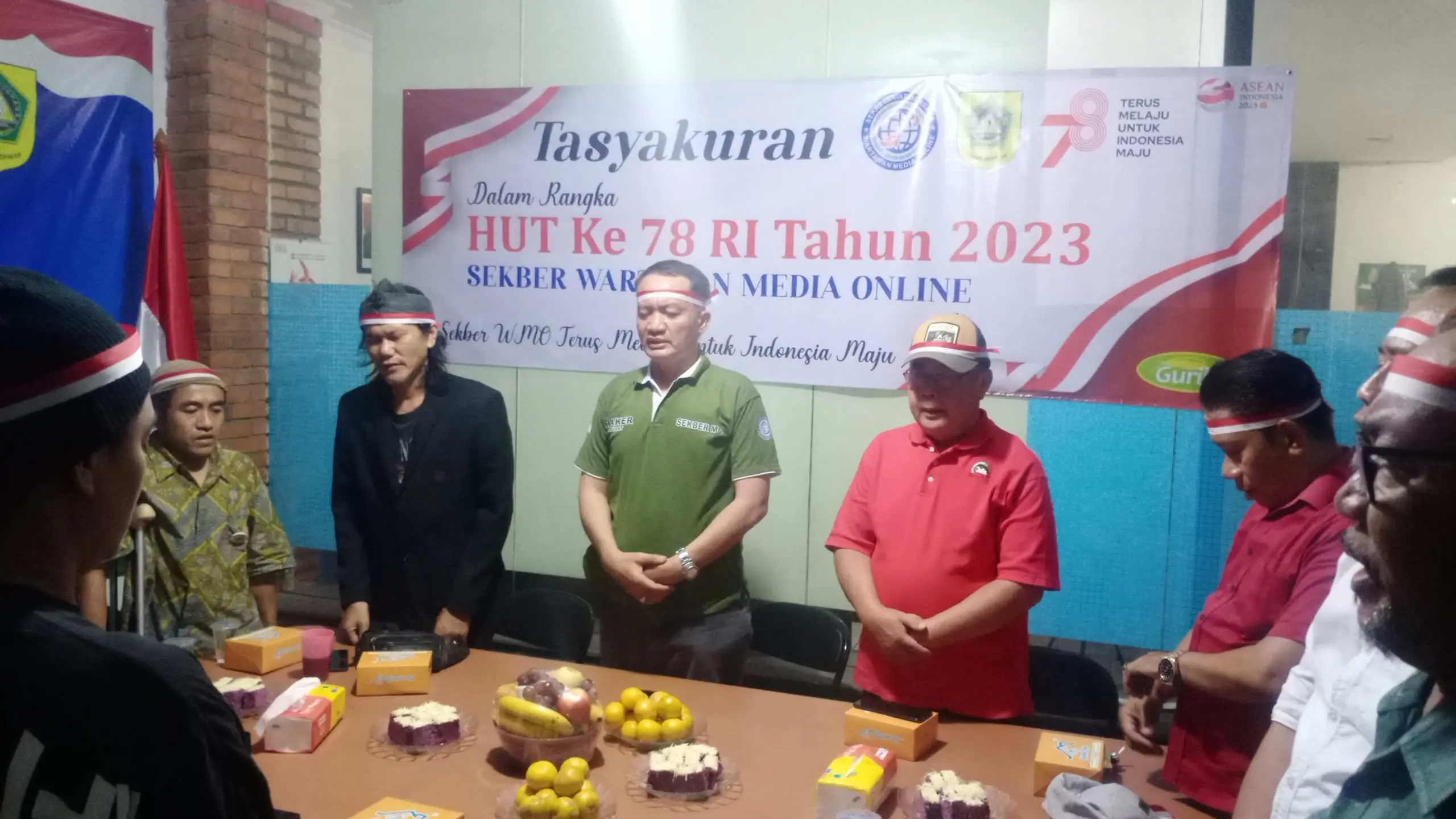 Peringati HUT RI ke 78, Sekber WMO Gelar Doa Bersama