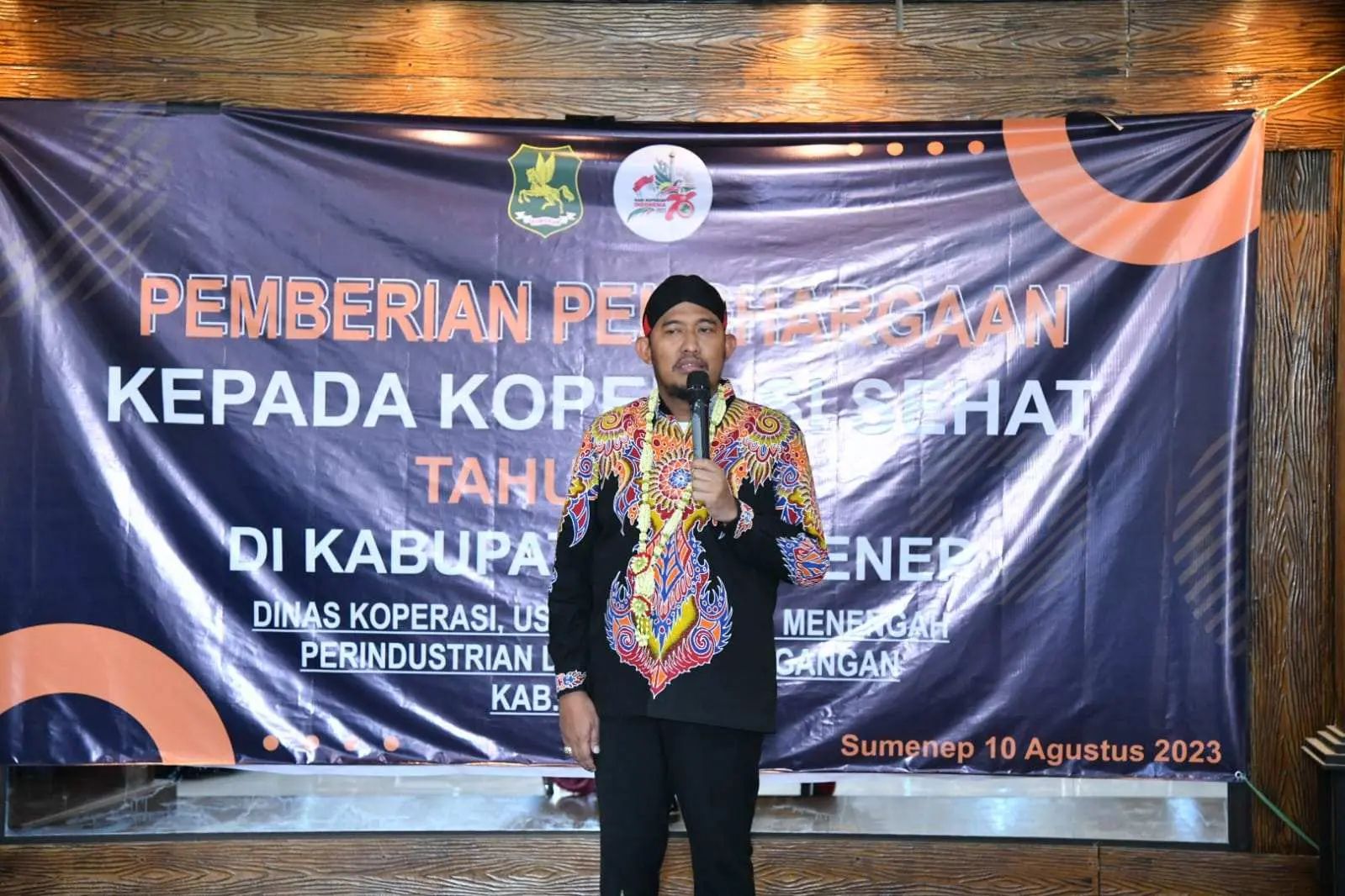 Bupati Sumenep Minta Koperasi Manfaatkan Teknologi Informasi di Era Digiltalisasi