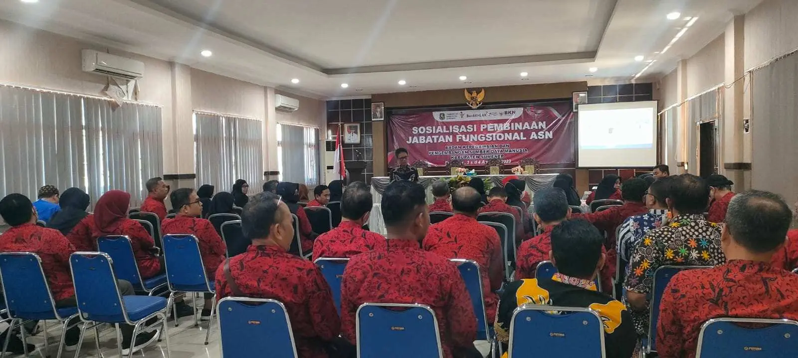 Menuju Profesional, Berkualitas dan Cerdas, BKPSDM Sumenep Gelar Sosialisasi Pembinaan Jabatan Fungsional ASN