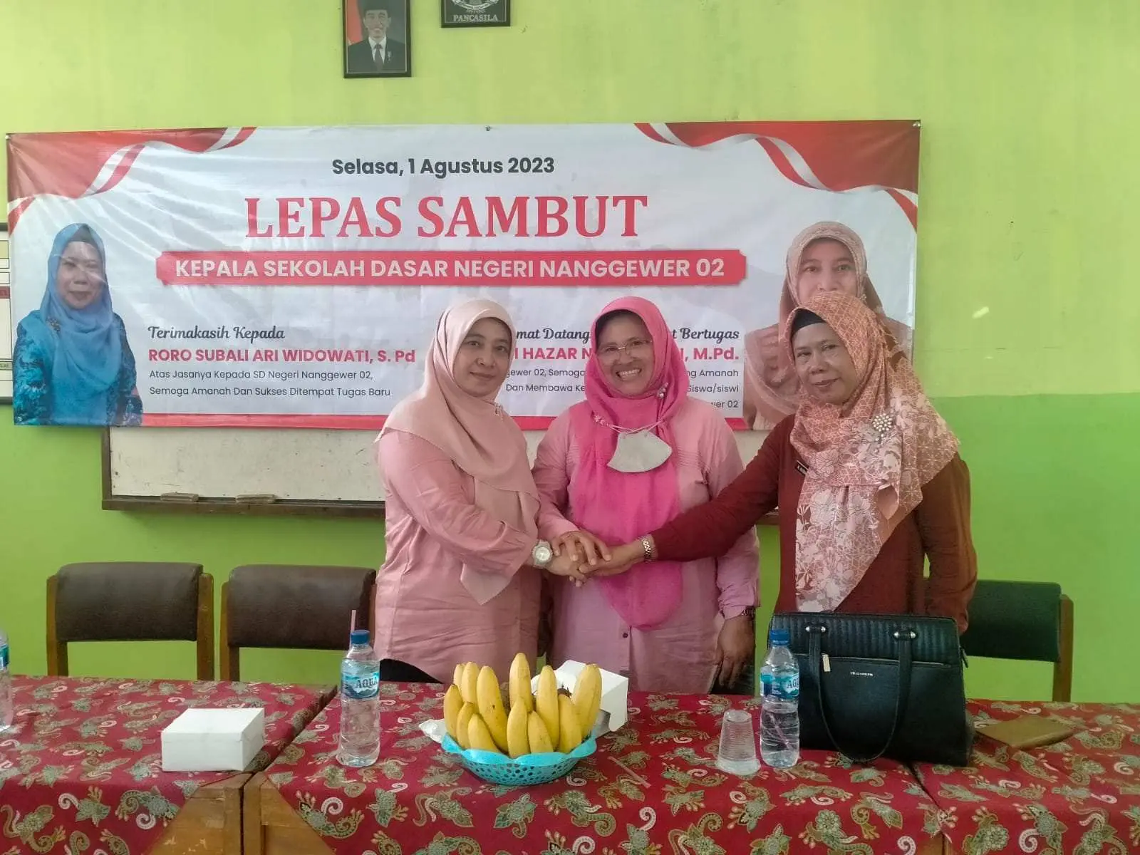 Lepas Sambut Kepala SD Negeri Nanggewer 02 Berlangsung Khidmat