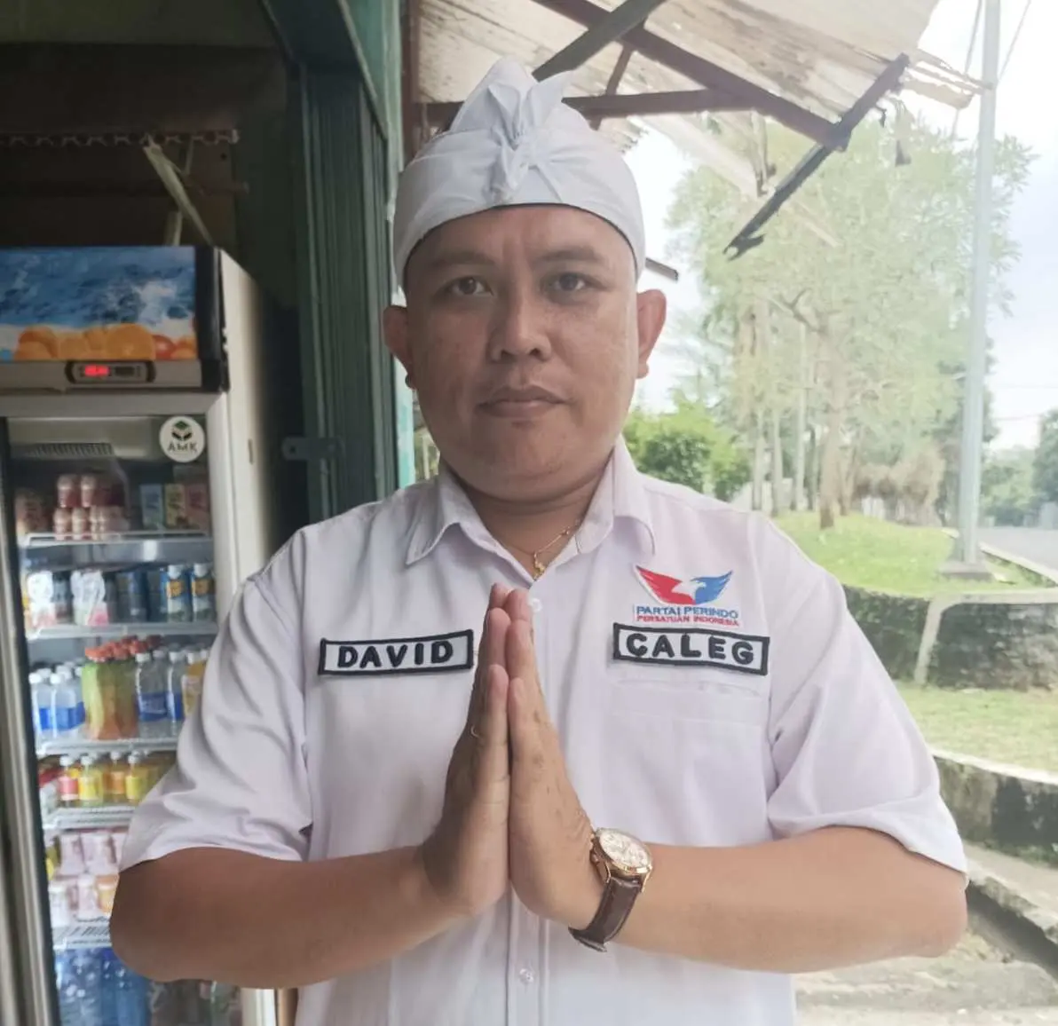 David Calon Legislatif Dapil Cilodong-Tapos Kota Depok Siap Menerima Amanah Rakyat