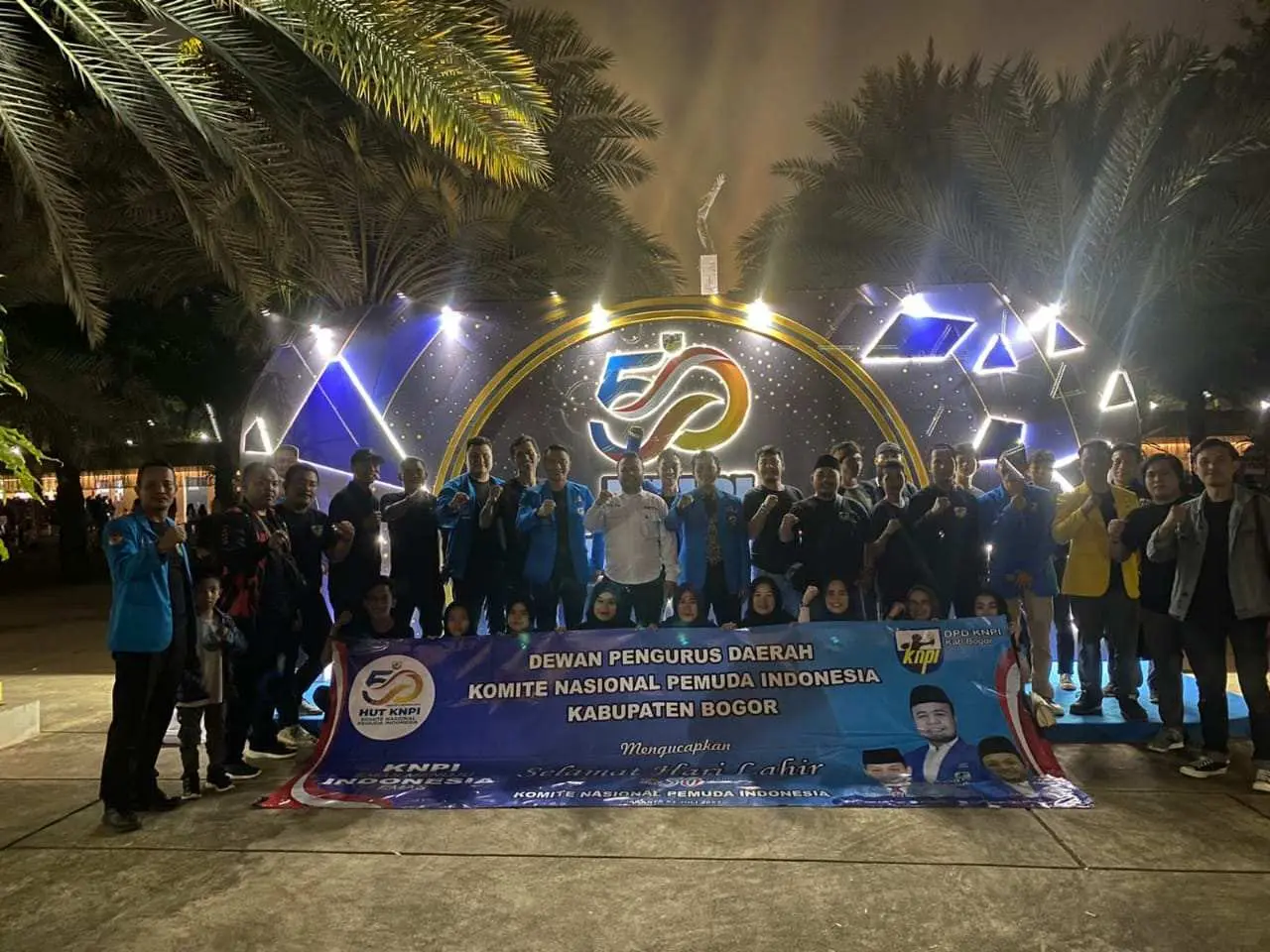 HUT ke 50, DPD KNPI Kabupaten Bogor Harus Jadi ‘Agent Of Change’