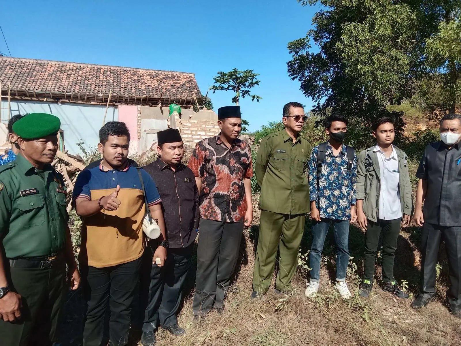 FMPL Dampingi Anggota DPRD Sumenep Sidak ke Lokasi Tambang Galian C ilegal, Komisi III Segera Ambil Langkah