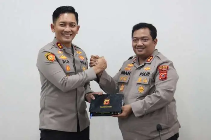 AKBP Rio Wahyu Anggoro Resmi Jabat Kapolres Bogor Gantikan AKBP Iman Imanuddin