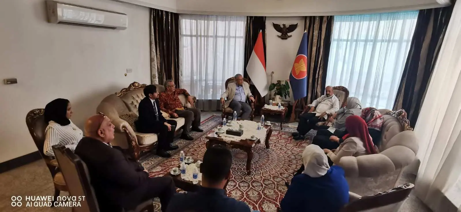 Dubes RI untuk Irak Suport Program Perwakilan SPRI di Timur Tengah