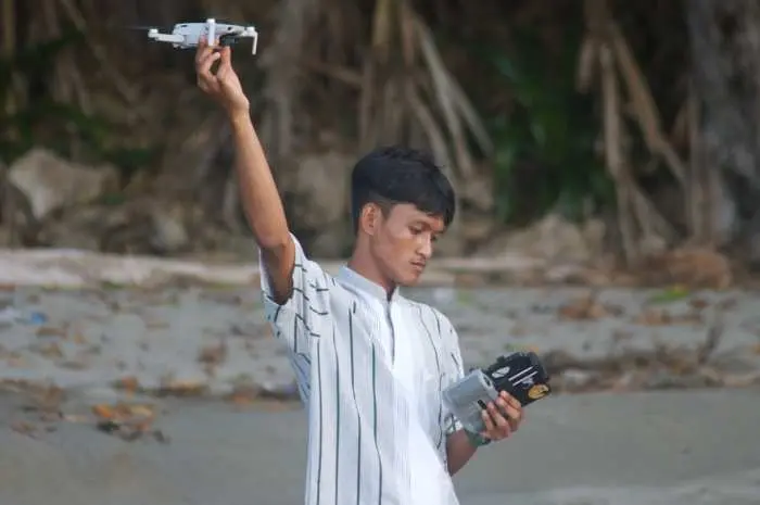 Berawal dari Iseng Aris Persetiawan Pangestu Asal Jawa Kini Jadi Content Creator Video Alam Papua